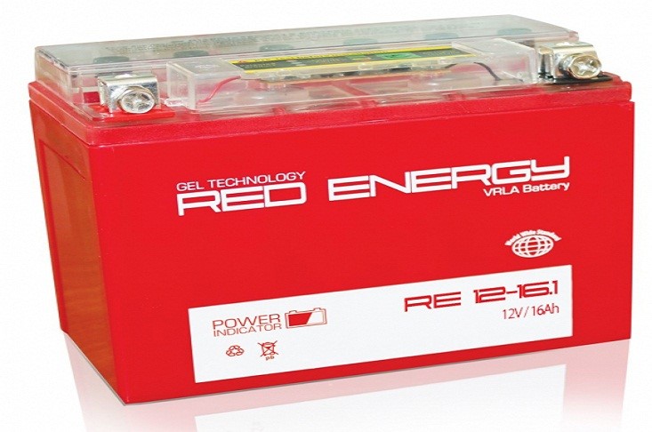Аккумуляторные батареи RED ENERGY