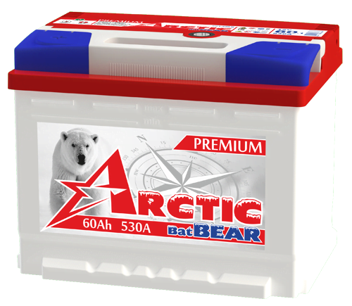 Аккумуляторы Arctic BatBEAR