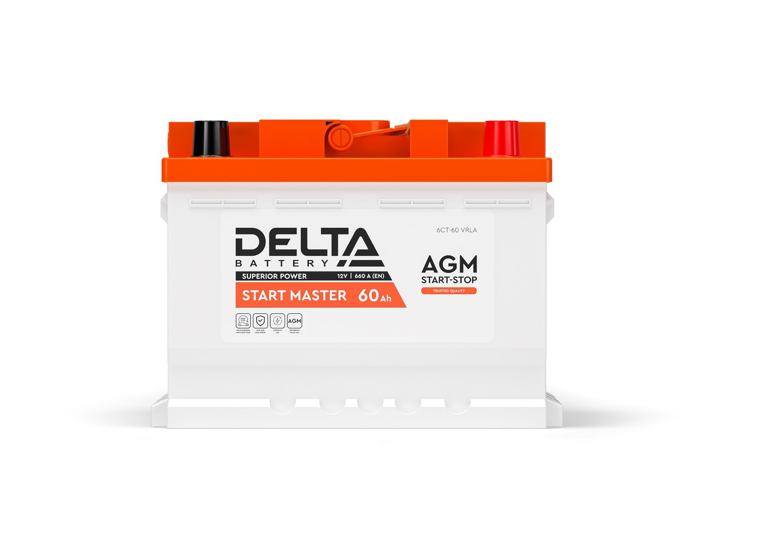 Автомобильные аккумуляторы Delta