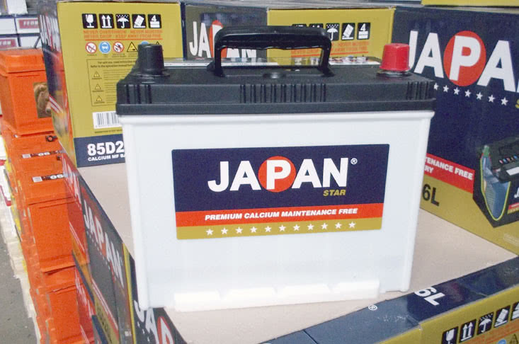 Аккумуляторные батареи из Южной Кореи Japan Star - мощные и надежные