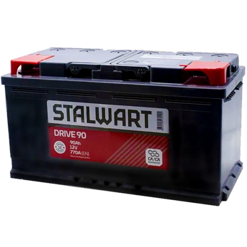 Аккумулятор STALWART Drive 90 Ач прямая полярность